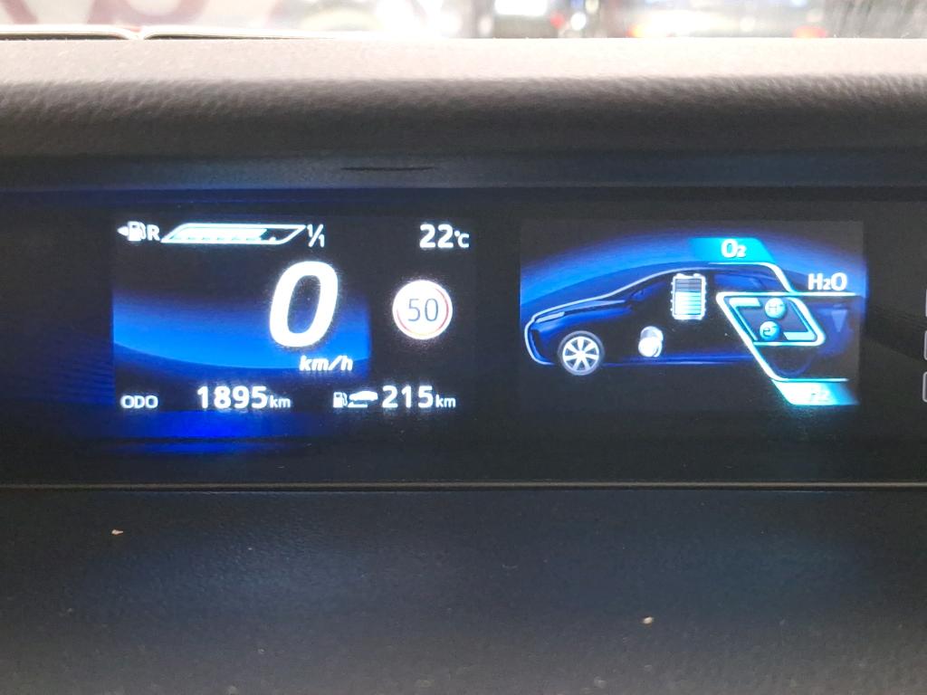 TOYOTA MIRAI 11/2020