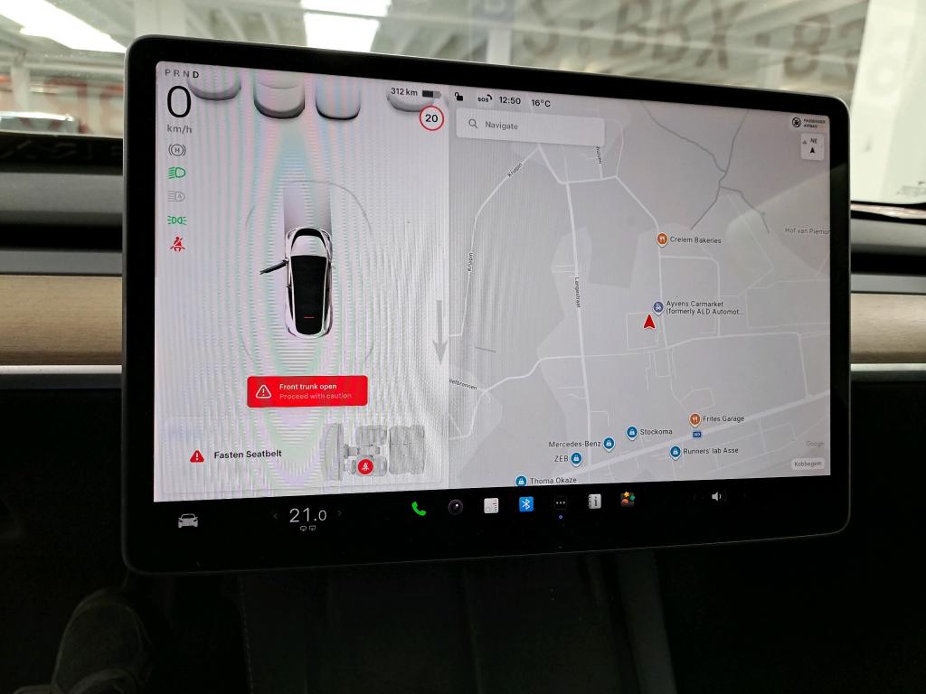 TESLA MODEL Y 03/2022