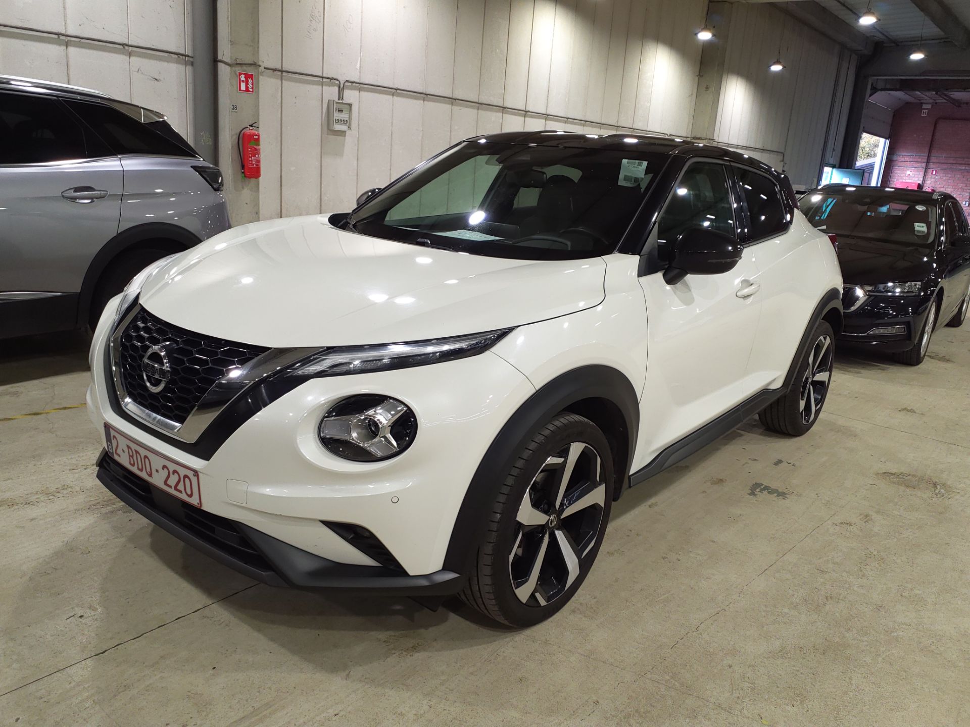 NISSAN JUKE 10/2021