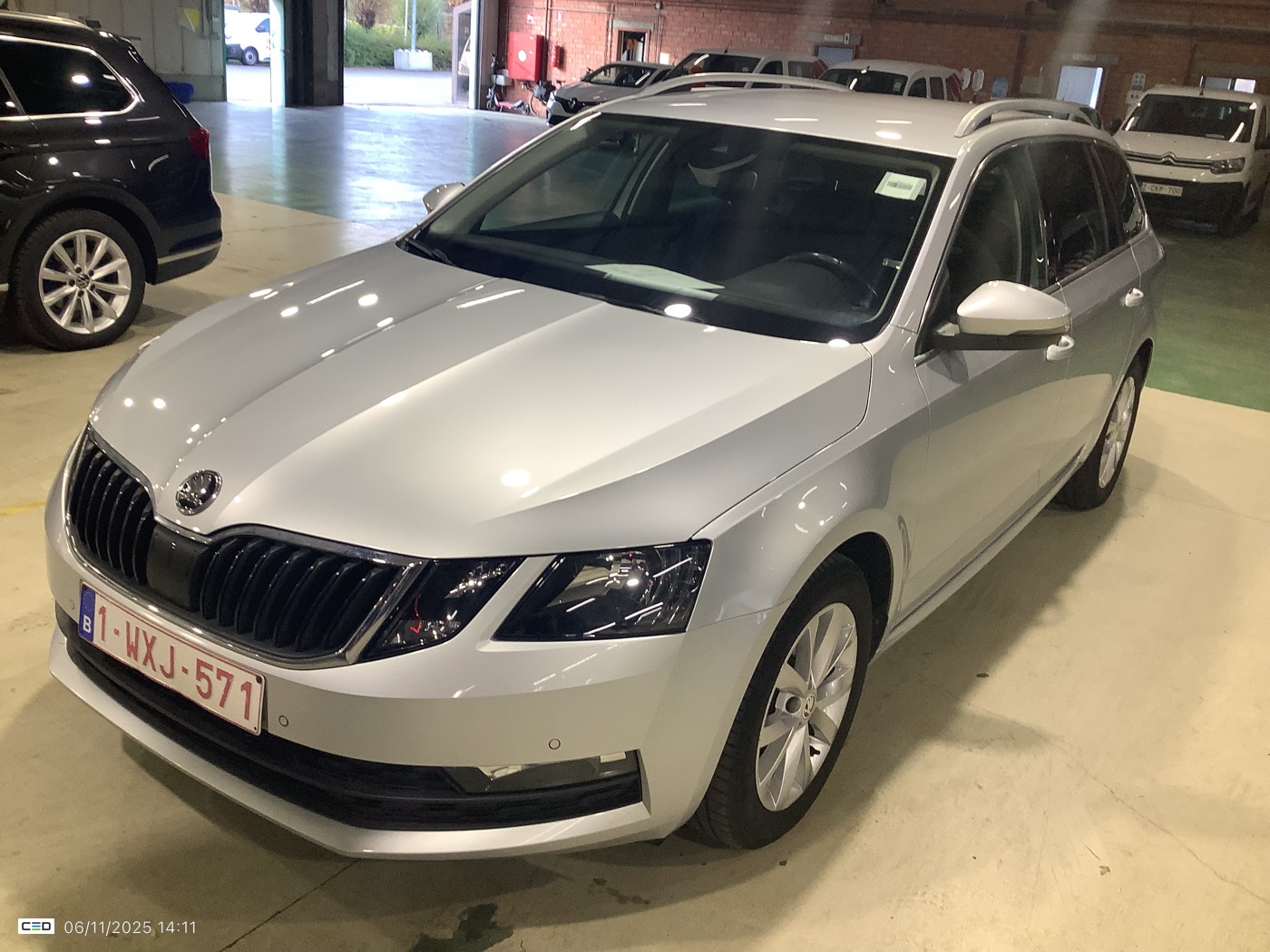 SKODA OCTAVIA 10/2019