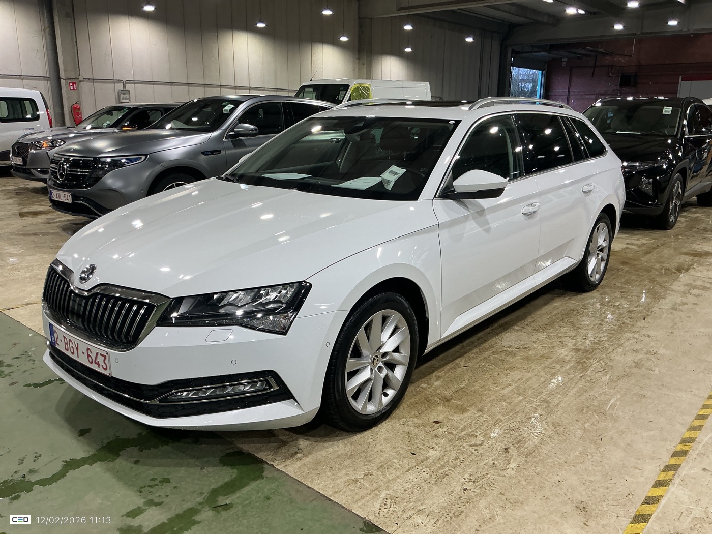SKODA SUPERB 11/2021