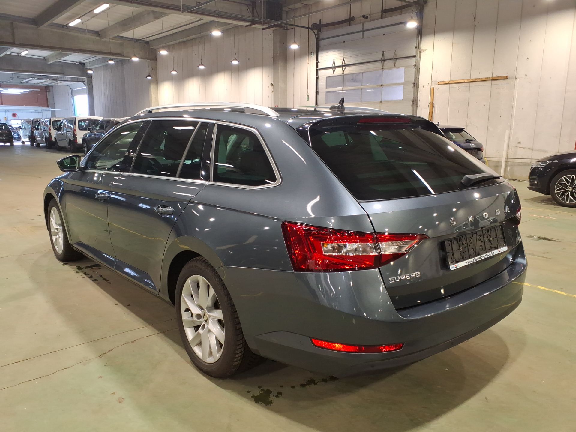 SKODA SUPERB 12/2020