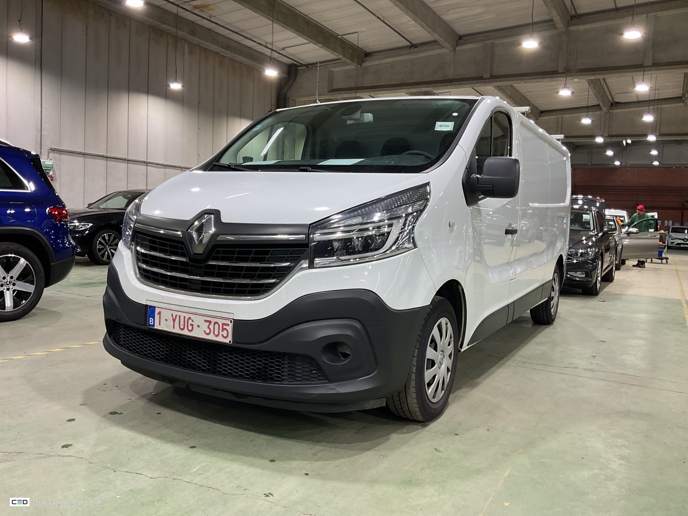 RENAULT TRAFIC 12/2020