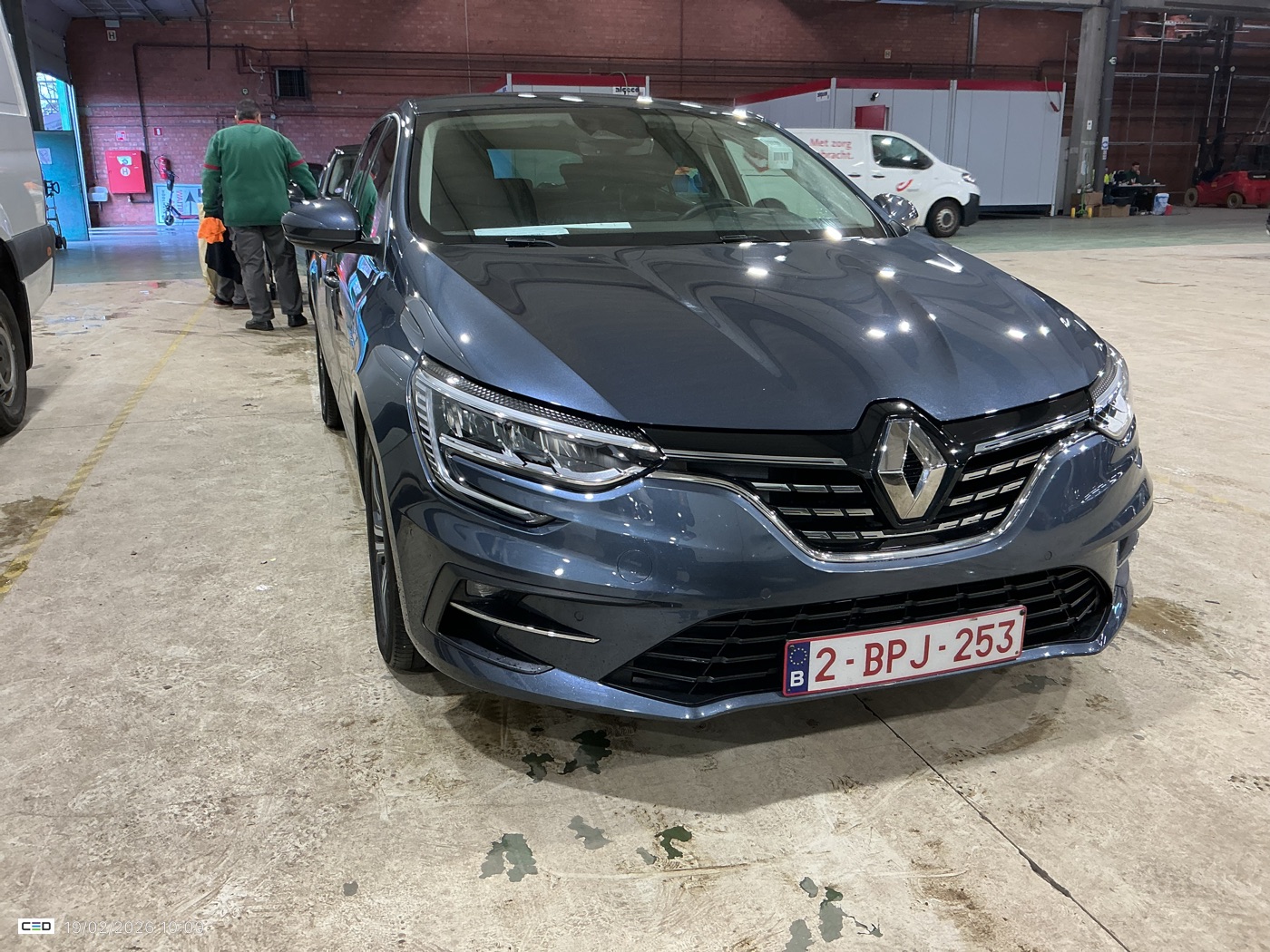 RENAULT MEGANE 02/2022