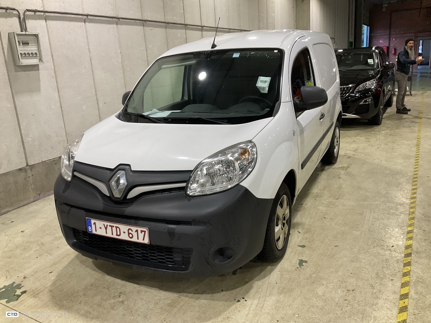 RENAULT KANGOO 12/2020