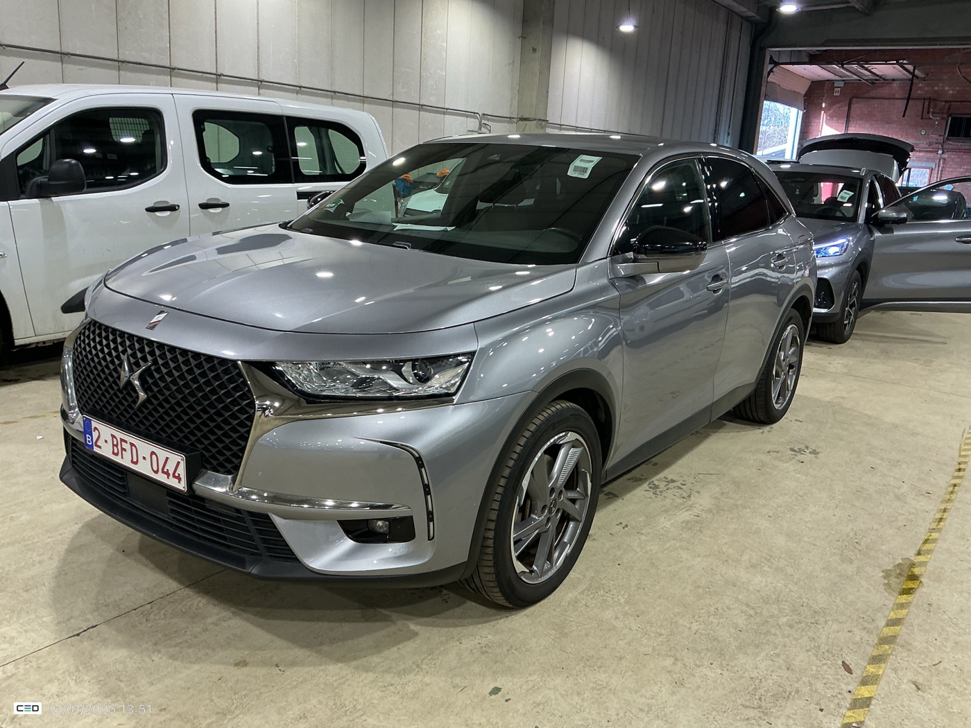 DS AUTOMOBILES DS 7 CROSSBACK 10/2021