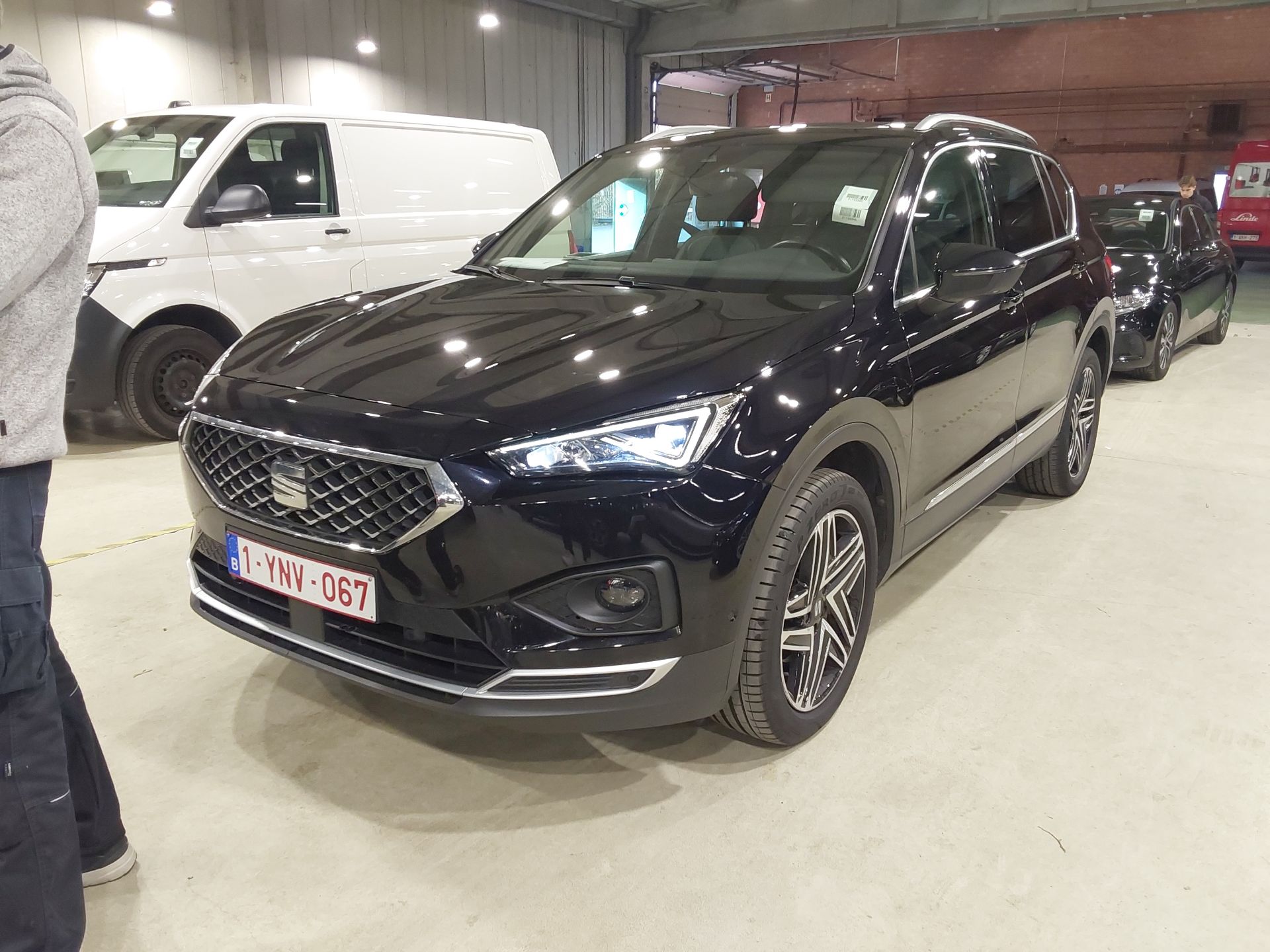 SEAT TARRACO 10/2020