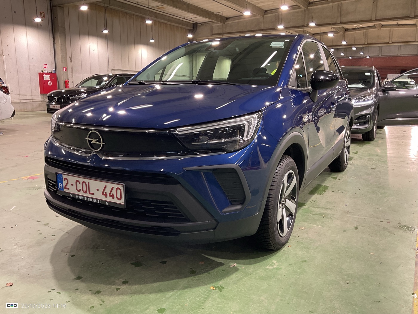 OPEL CROSSLAND 10/2022