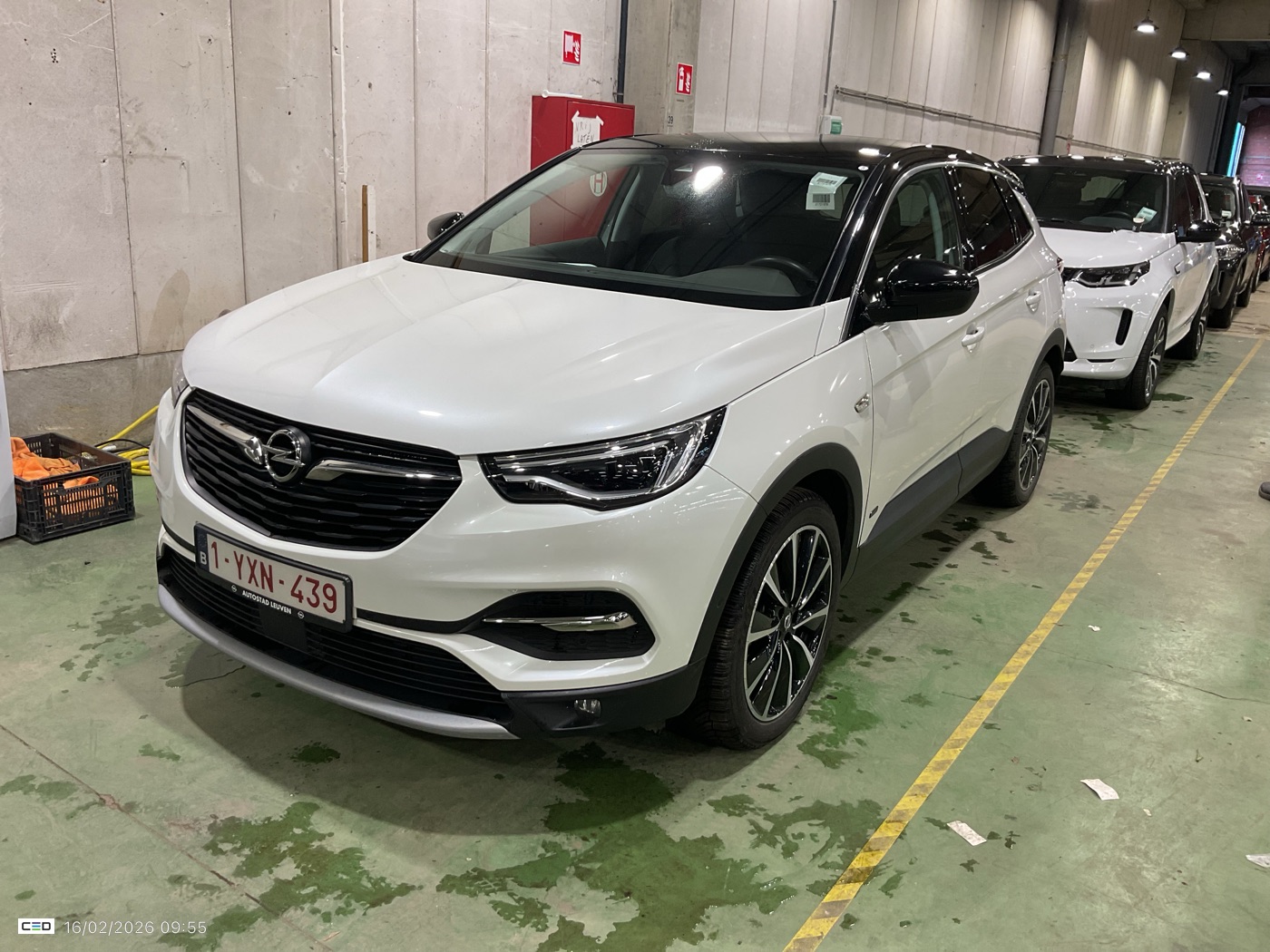 OPEL GRANDLAND 01/2021
