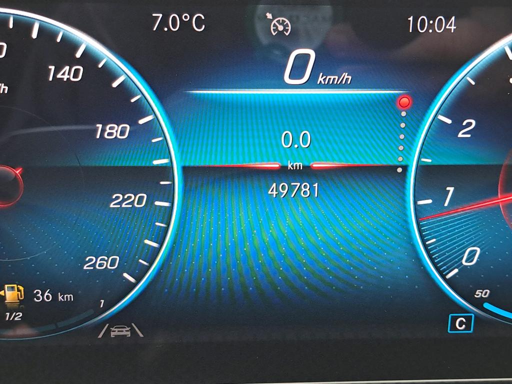 MERCEDES-BENZ C200 12/2021