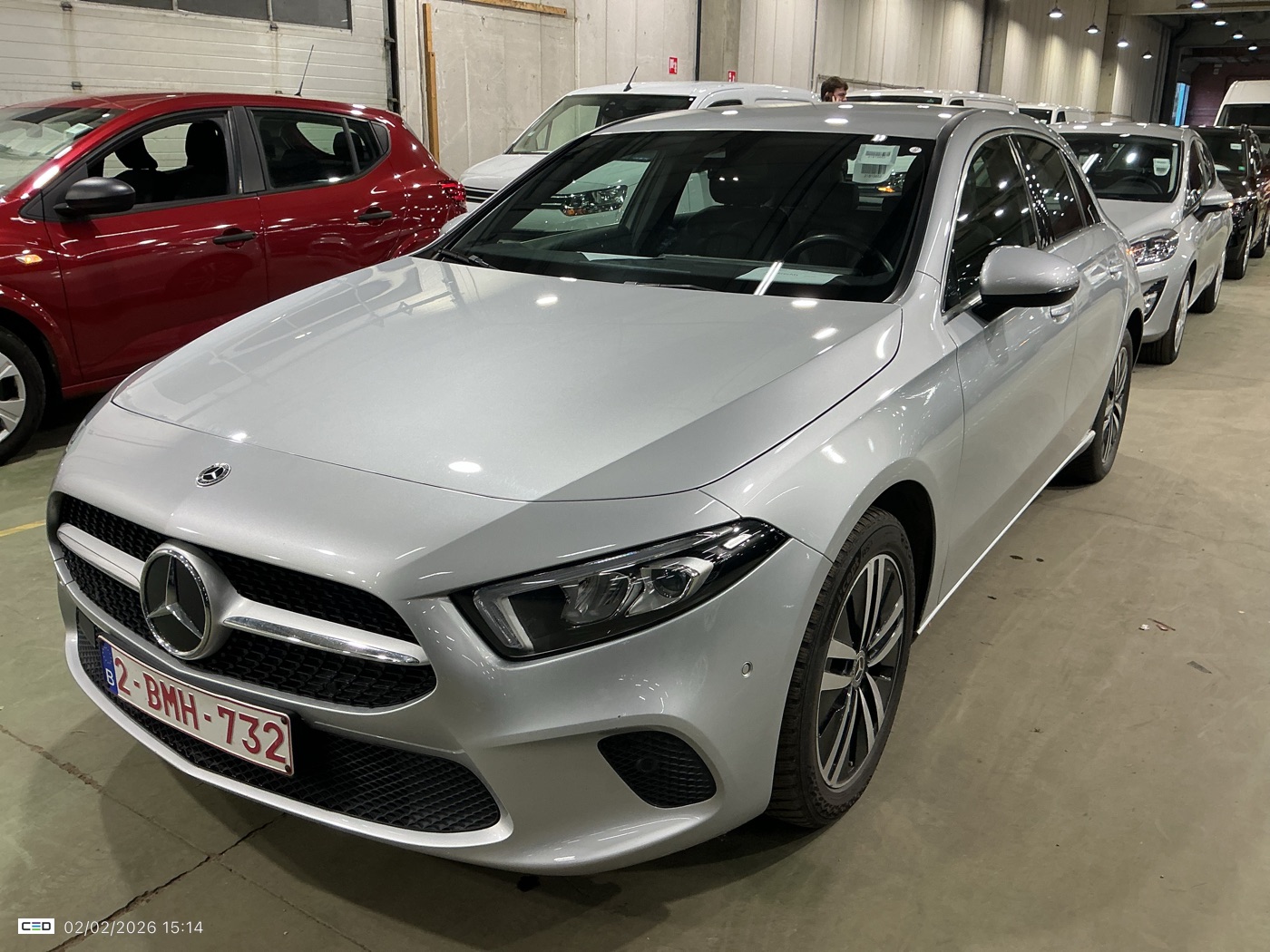 MERCEDES-BENZ C200 01/2022