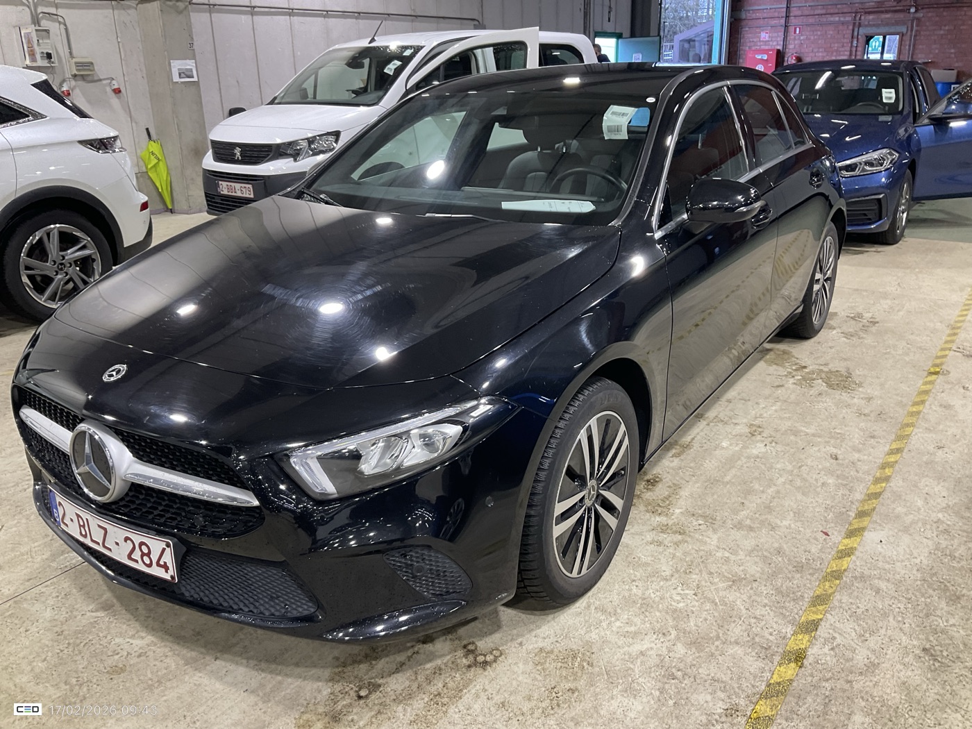 MERCEDES-BENZ C200 01/2022