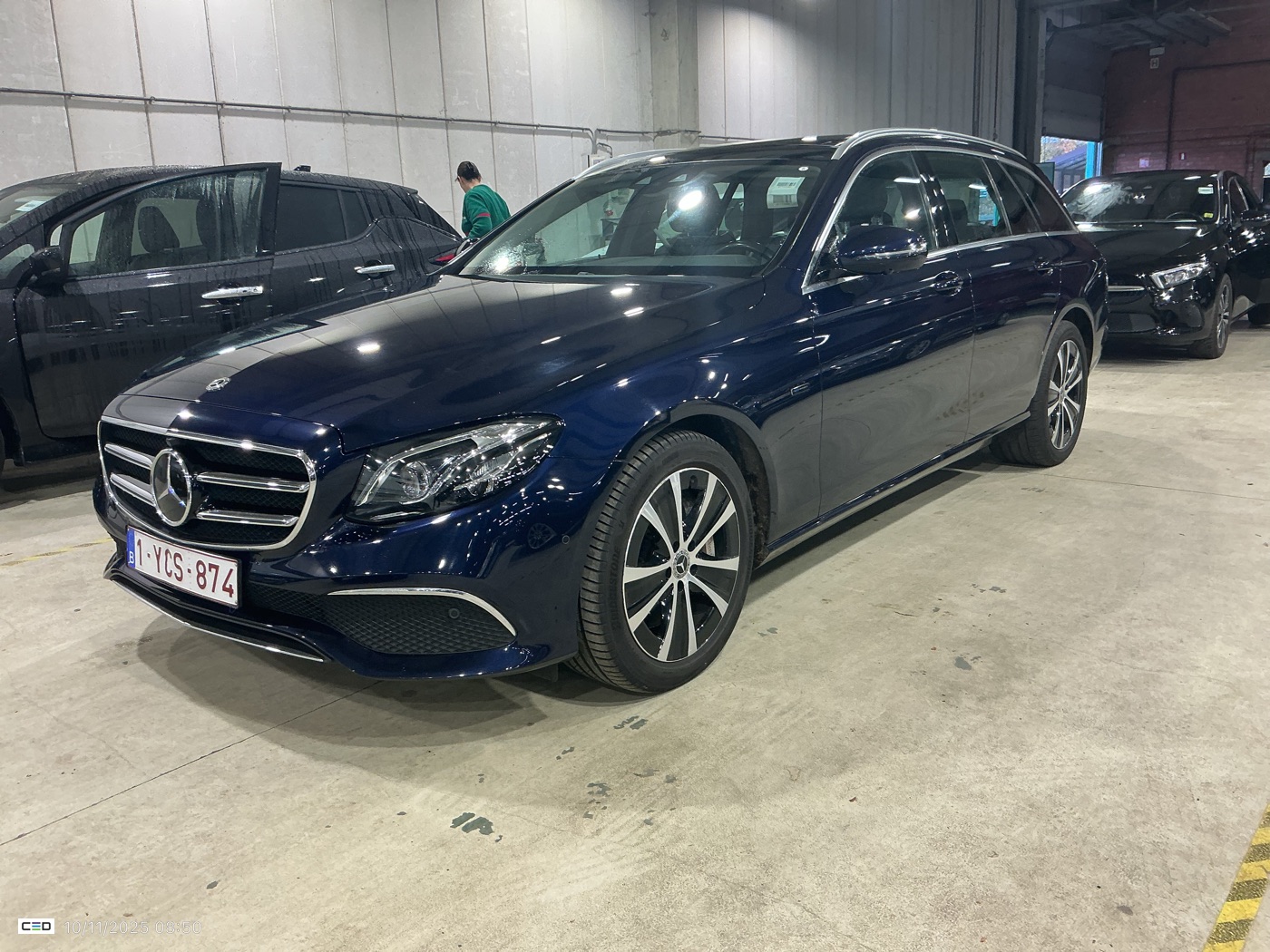 MERCEDES-BENZ C200 07/2020