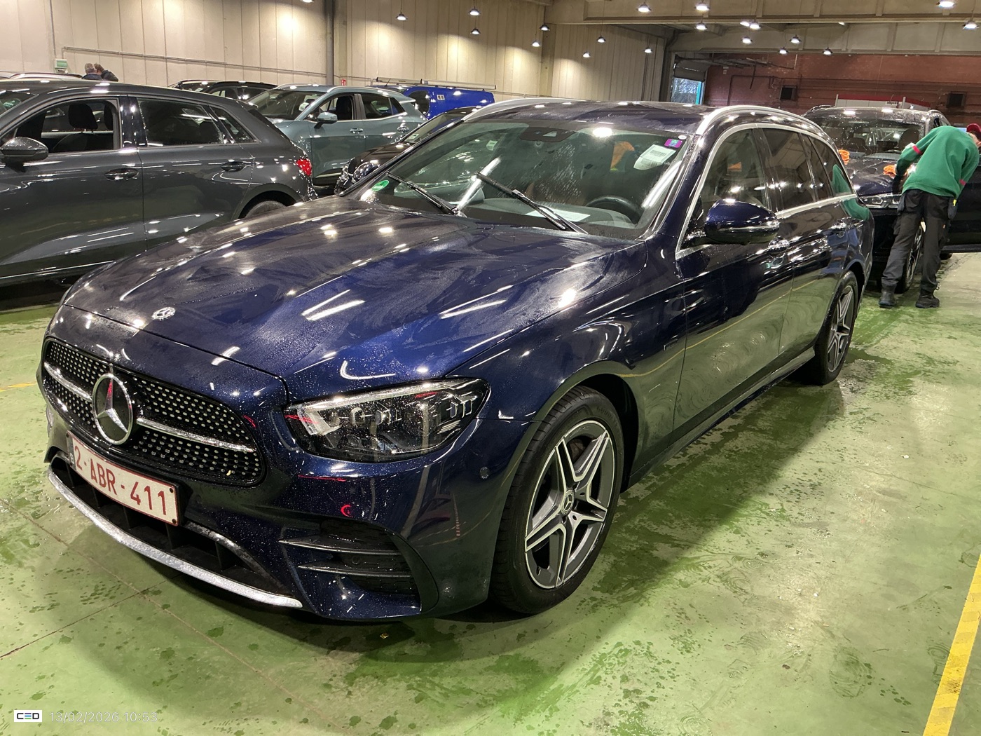 MERCEDES-BENZ C200 02/2021