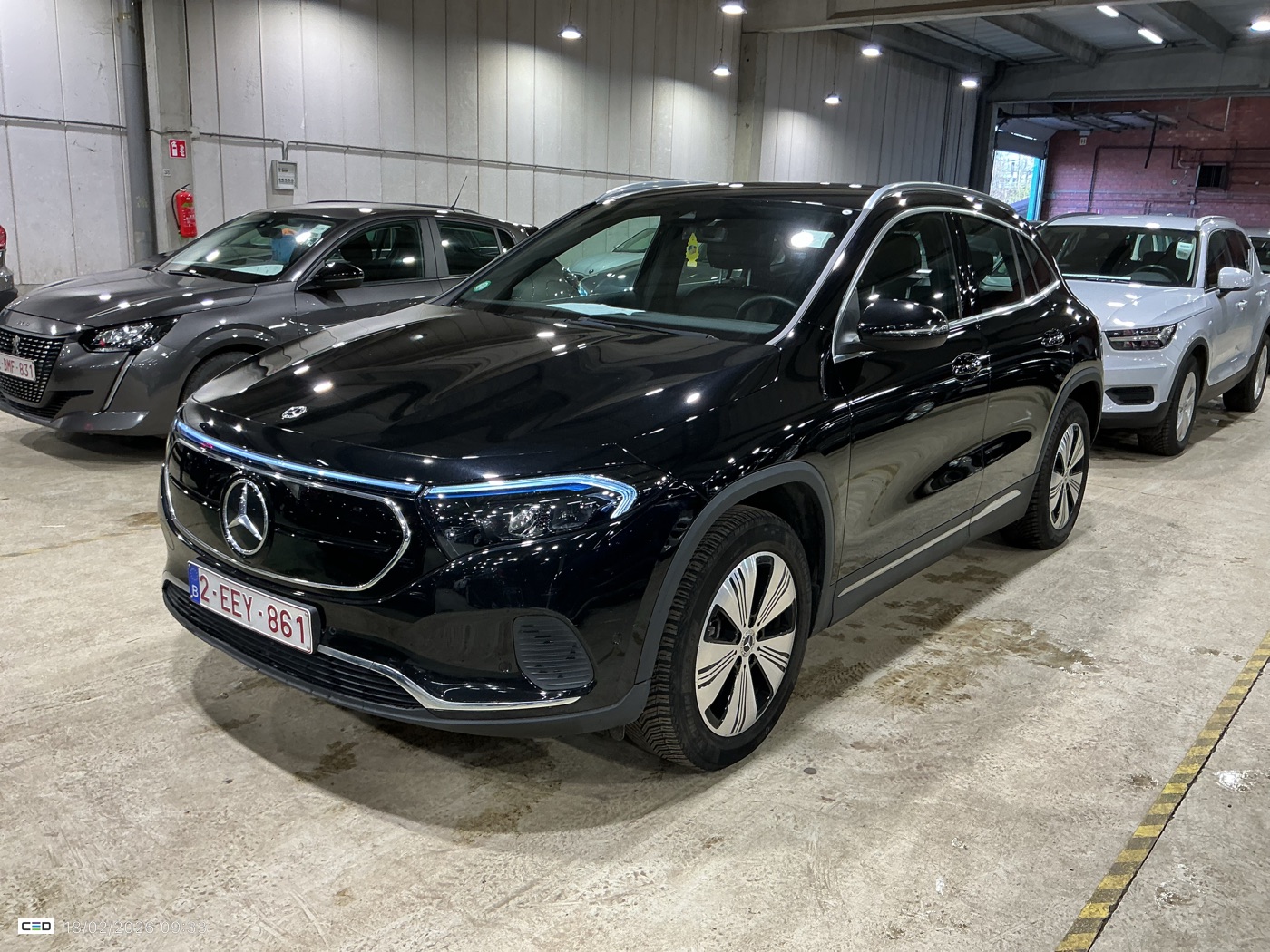 MERCEDES-BENZ EQA 09/2023