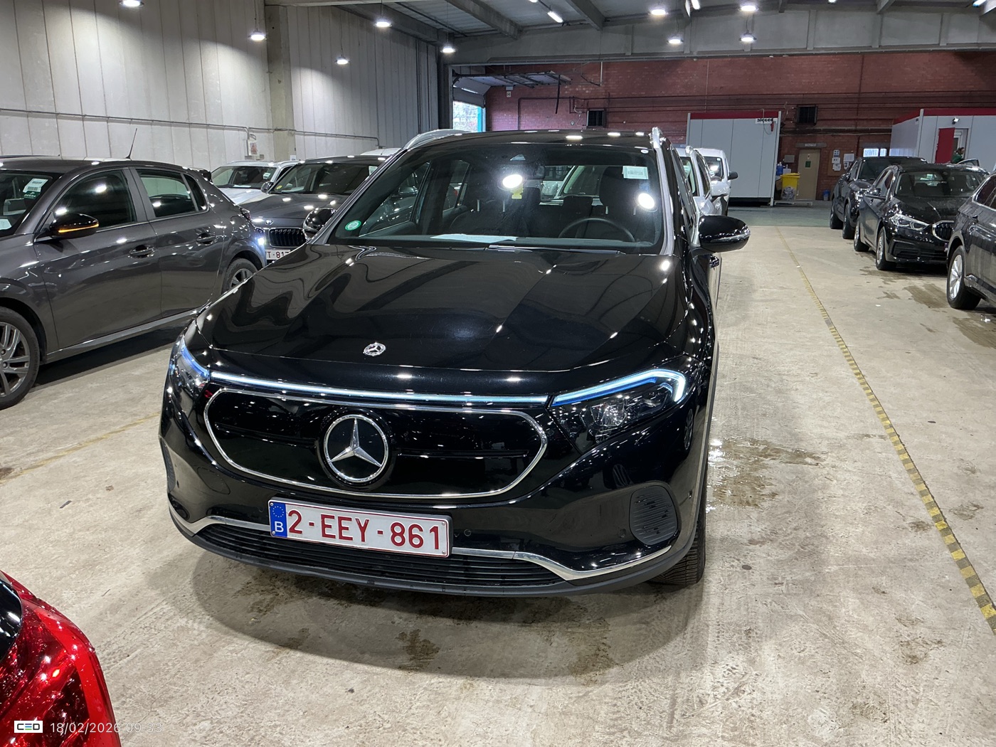 MERCEDES-BENZ EQA 09/2023