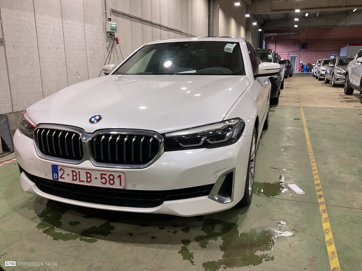 BMW 520 12/2021