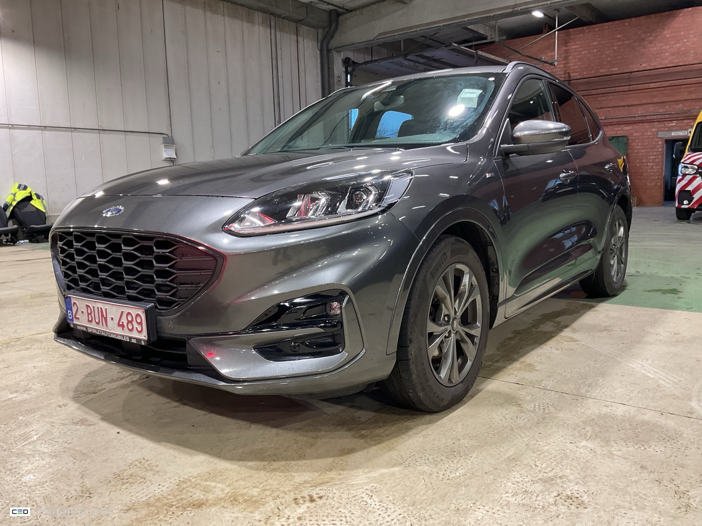FORD KUGA 03/2022