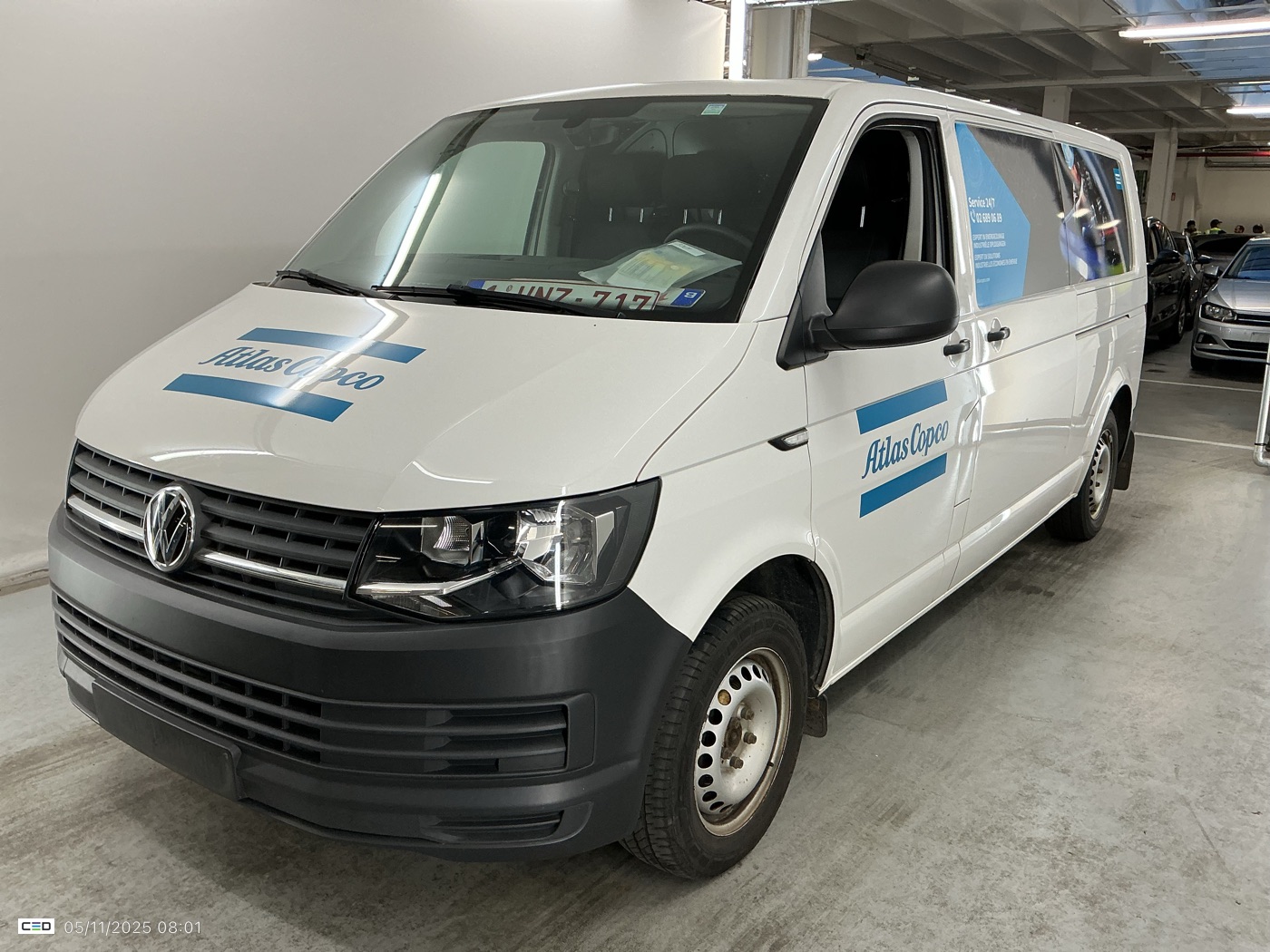 VOLKSWAGEN TRANSPORTER 07/2019
