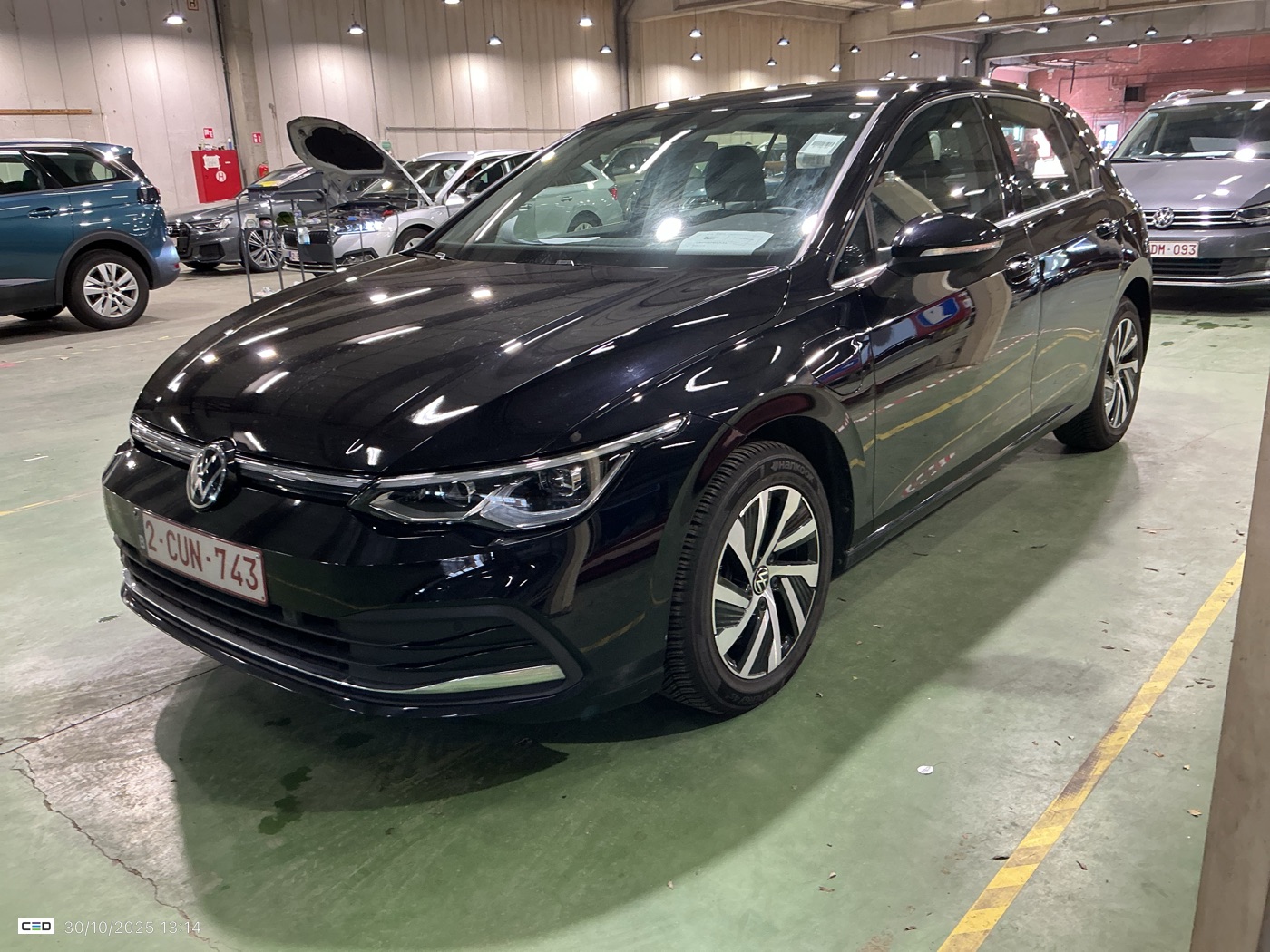 VOLKSWAGEN GOLF 12/2022