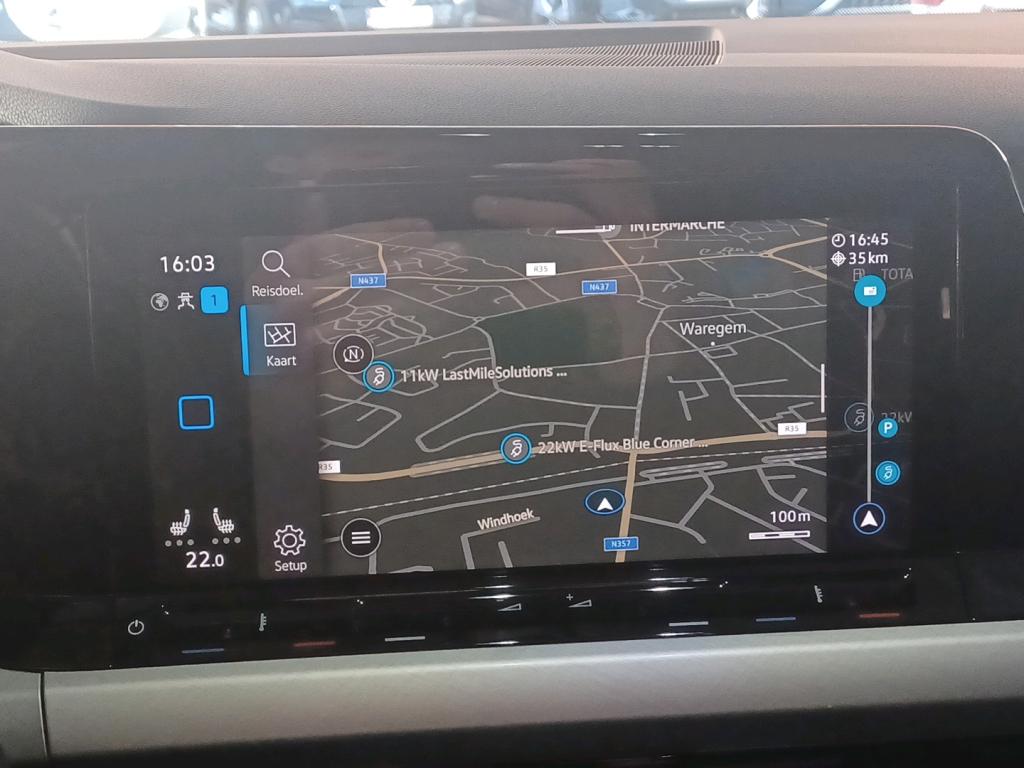 VOLKSWAGEN GOLF 12/2021