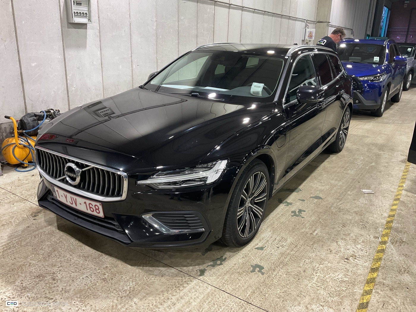 VOLVO V60 09/2020