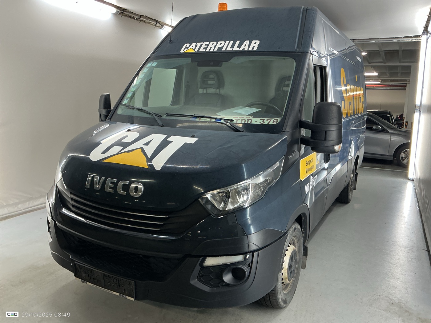 IVECO DAILY 09/2017